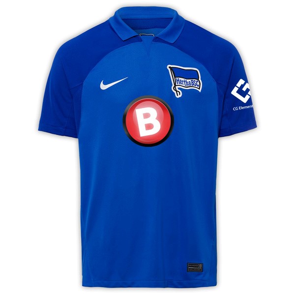 Tailandia Camiseta Hertha BSC 2nd 2023-2024